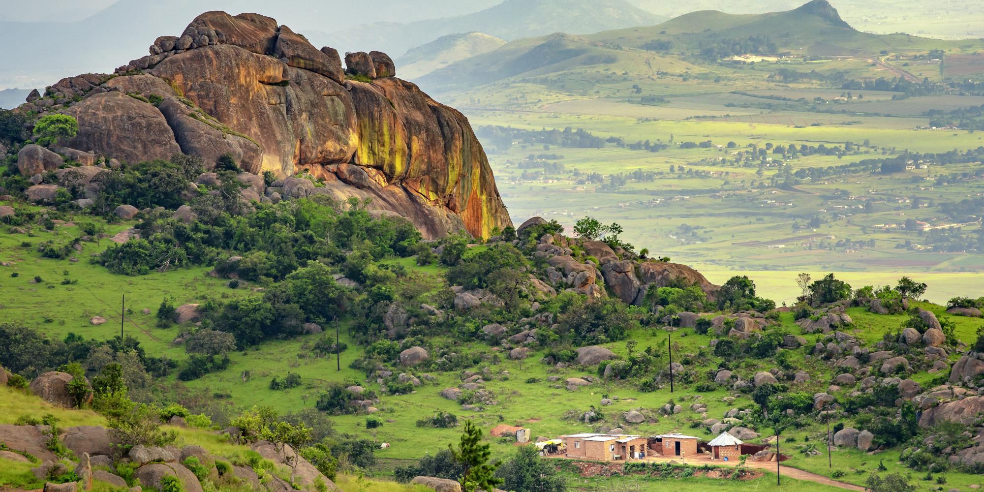 Ezulwini Tal in Eswatini