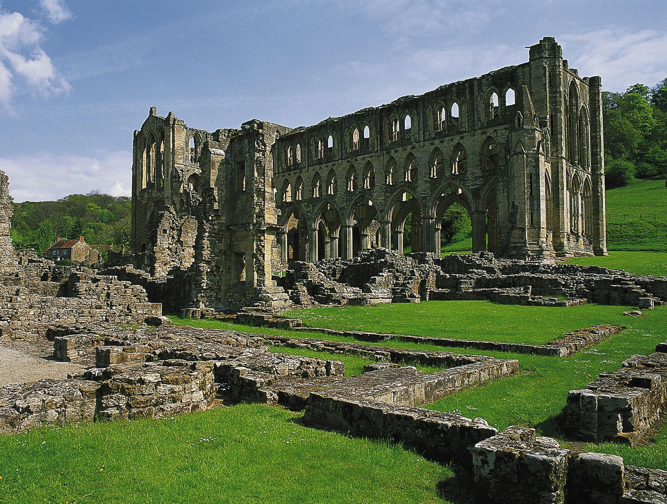 Rievaulx Abbey