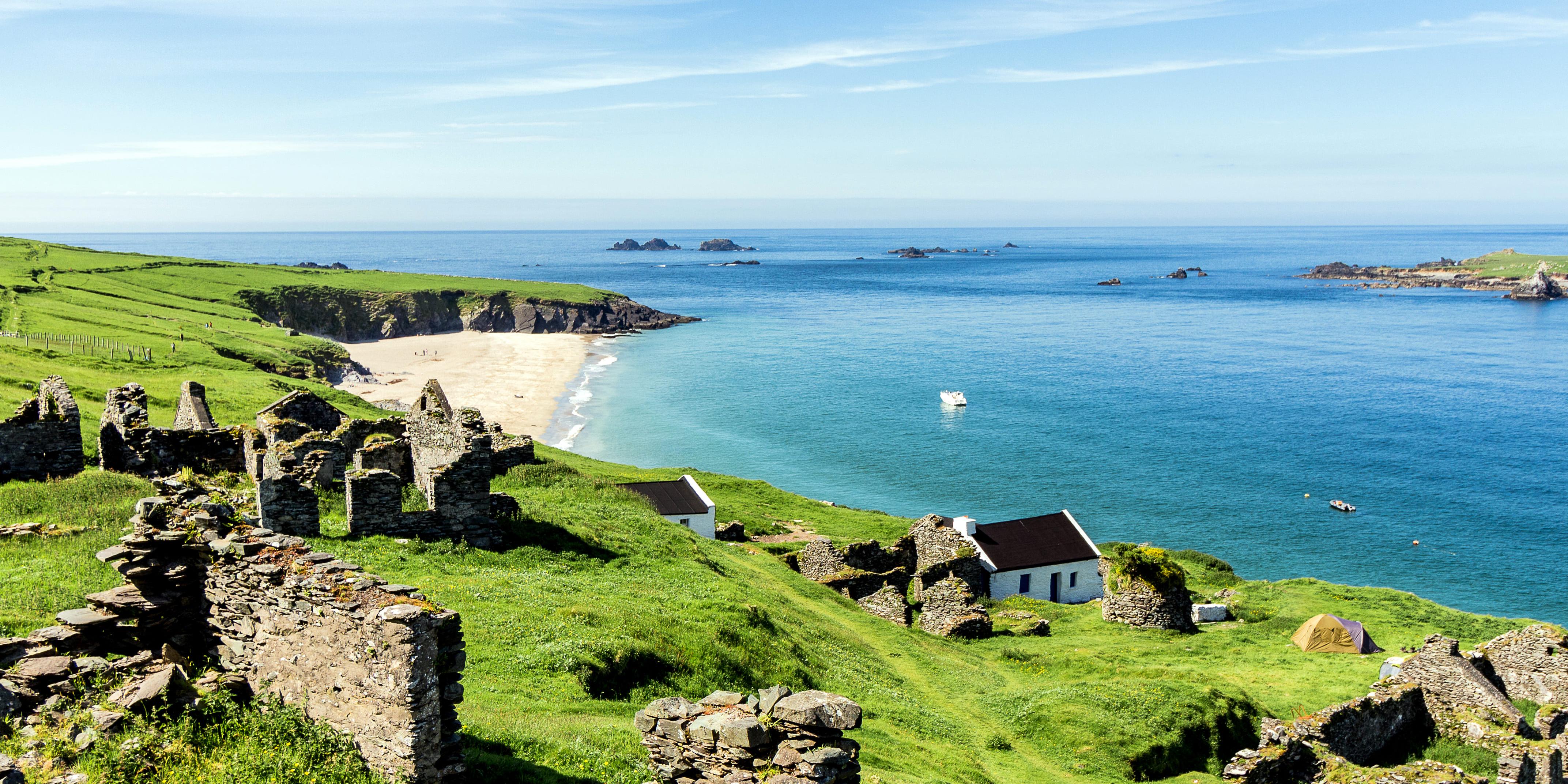 Great Blasket Island Irland Insel