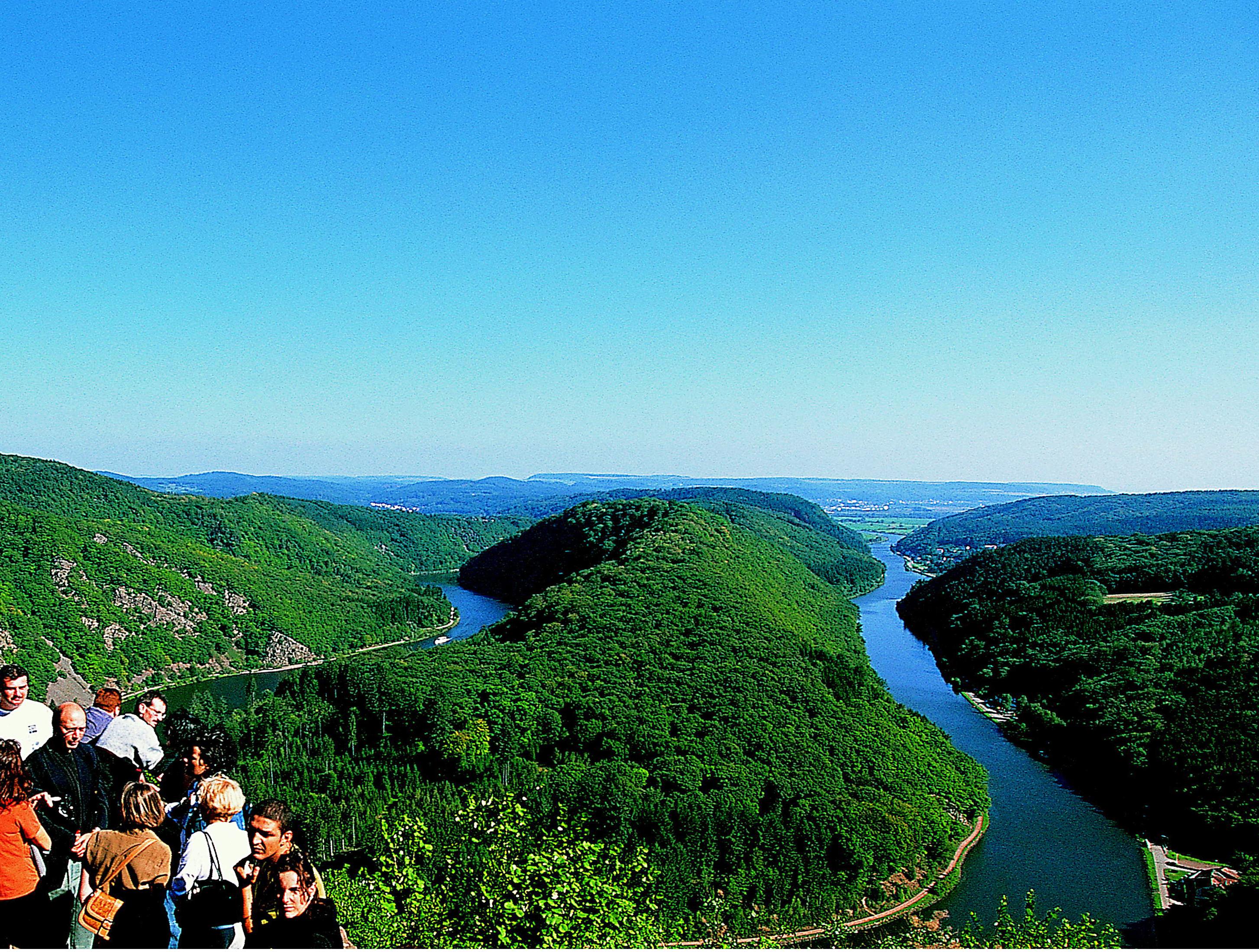 Aussichtspunkt Cloef
