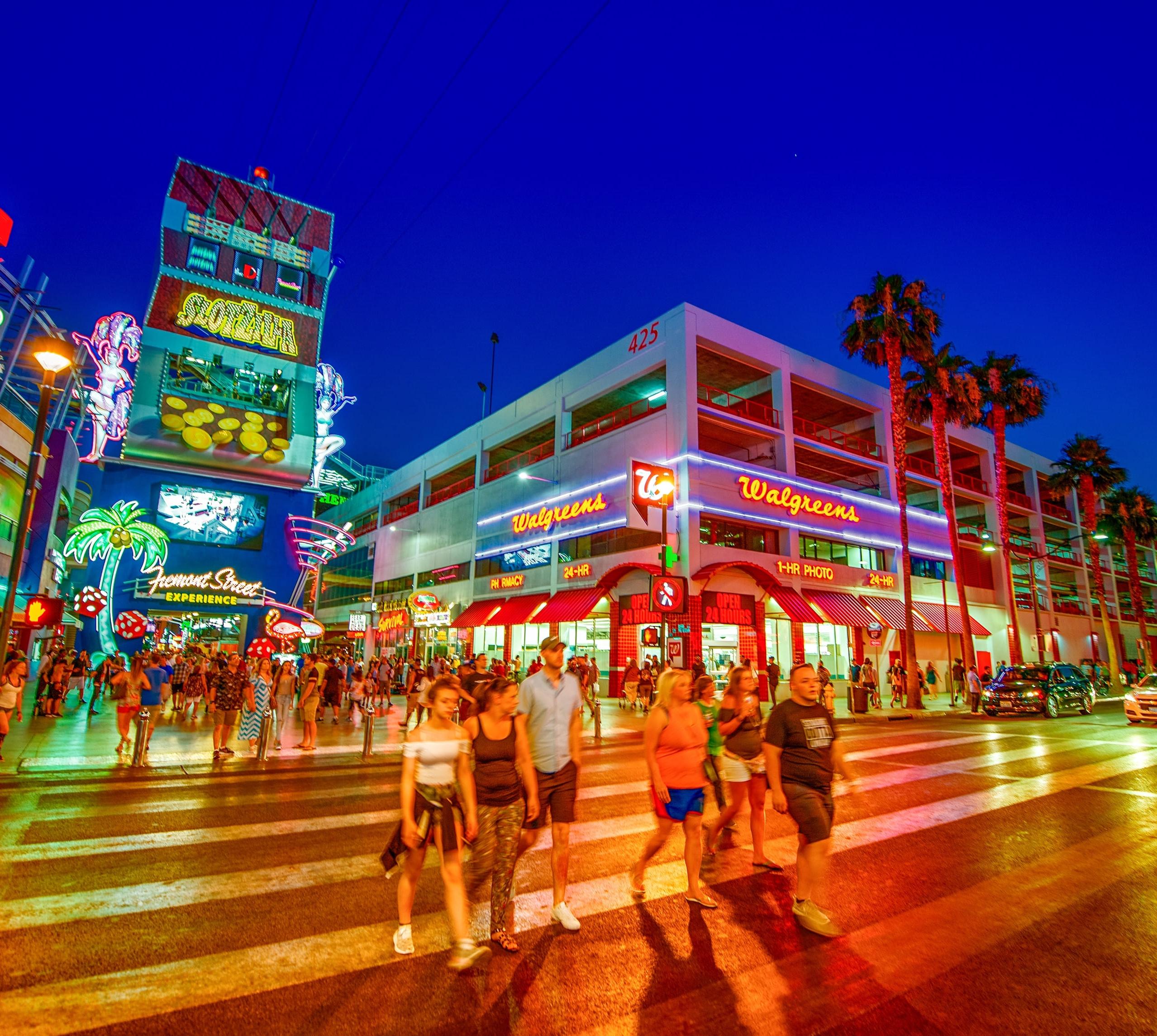 Las Vegas, Fremont Street