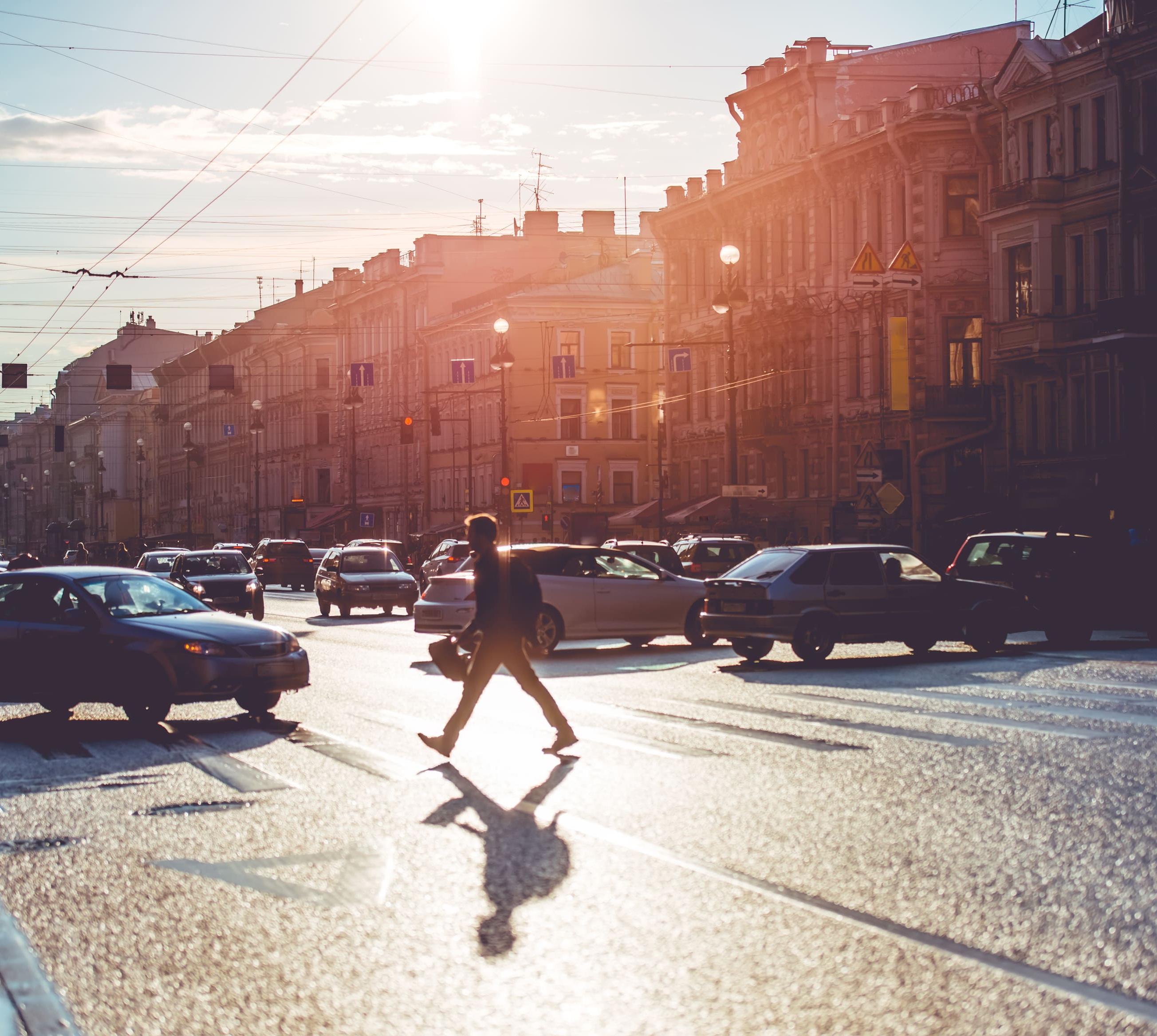 Nevsky Prospekt, Sankt Petersburg