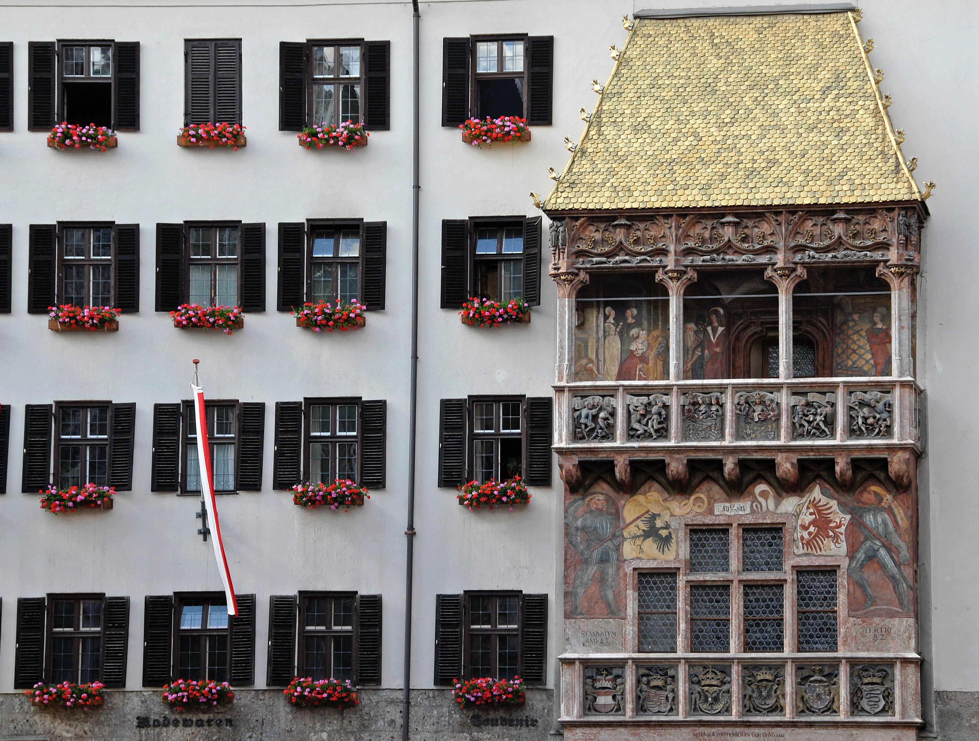 Goldenes Dachl
