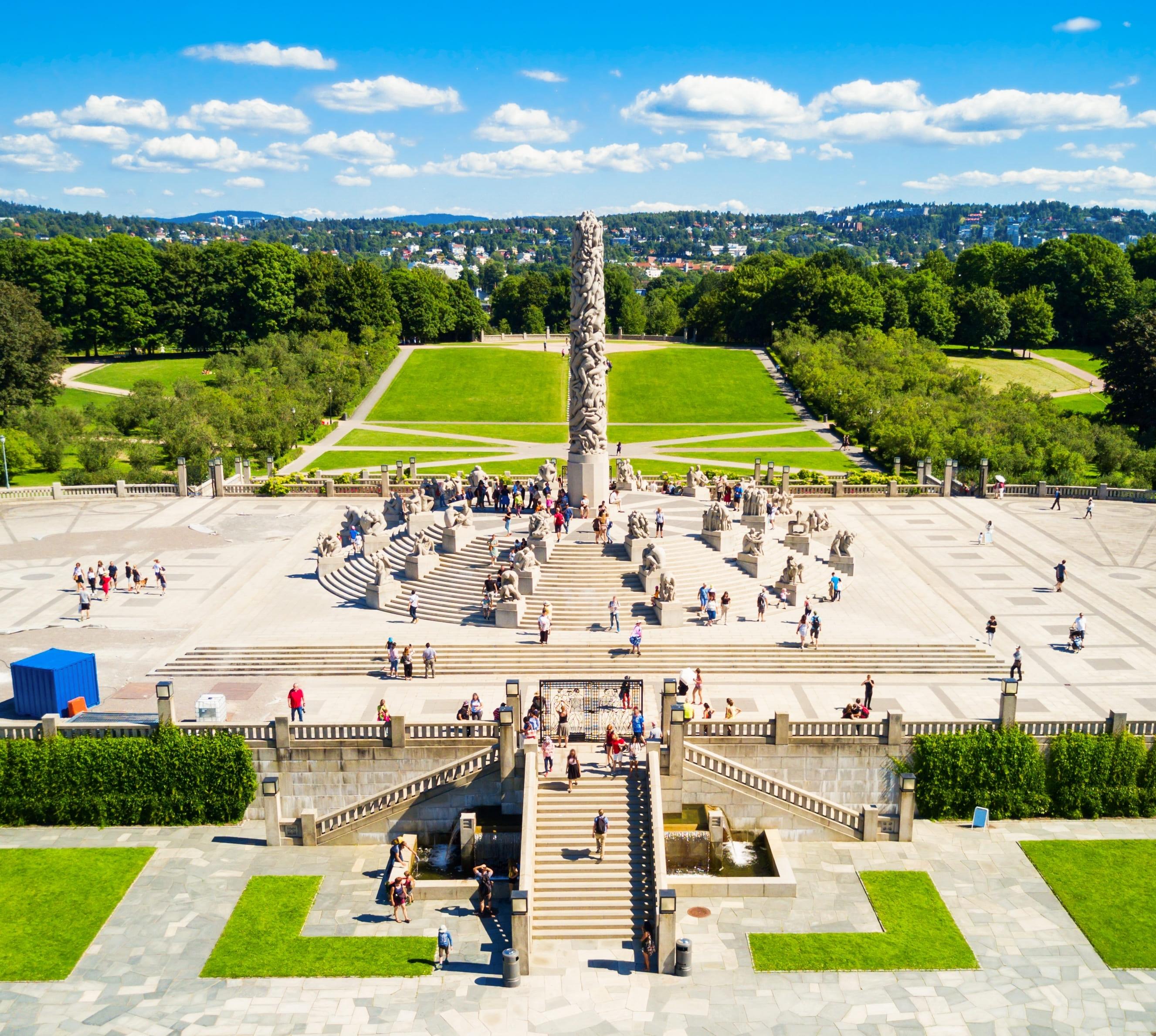 Oslo, Frognerpark