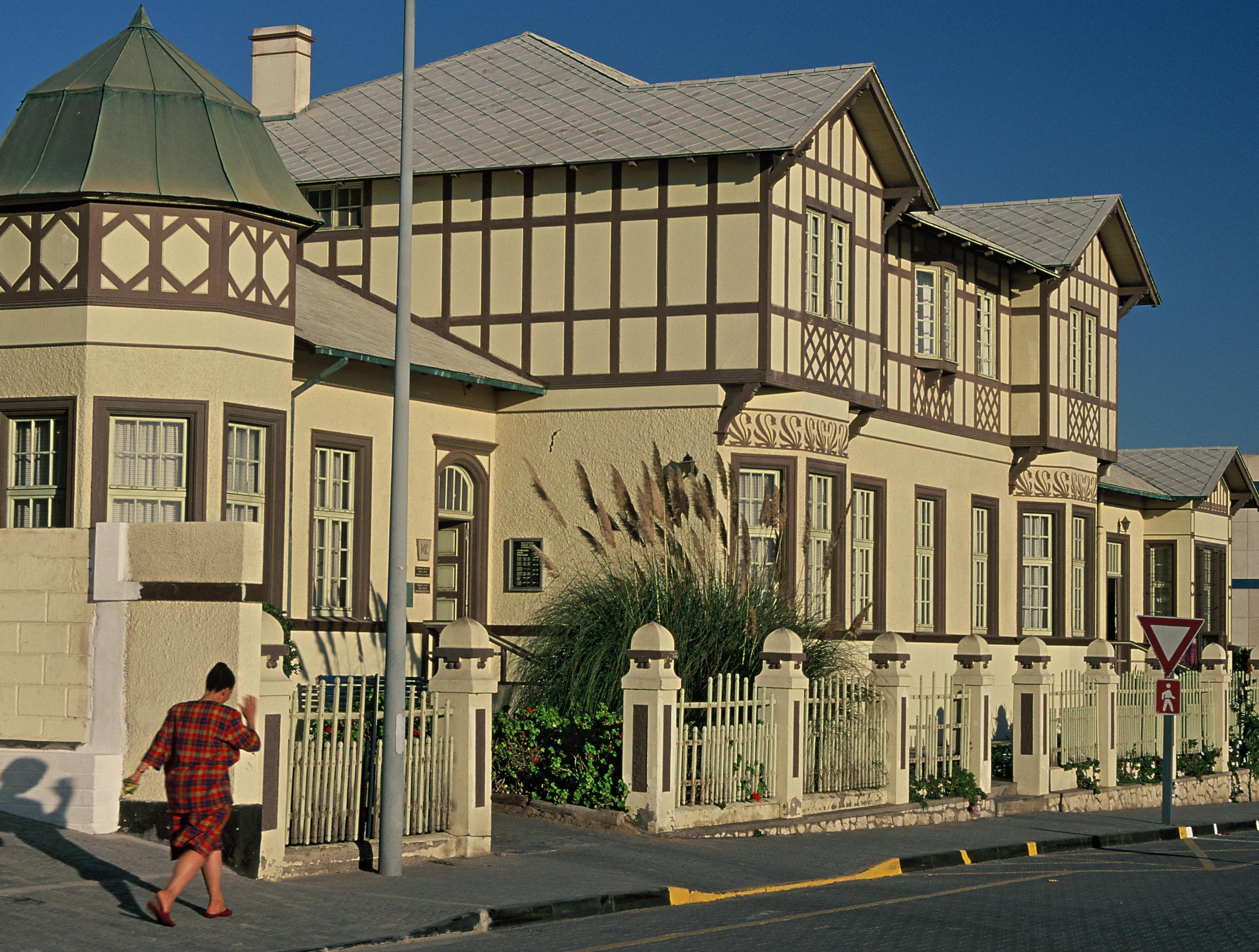 Namibia: Swakopmund - Woermannhaus