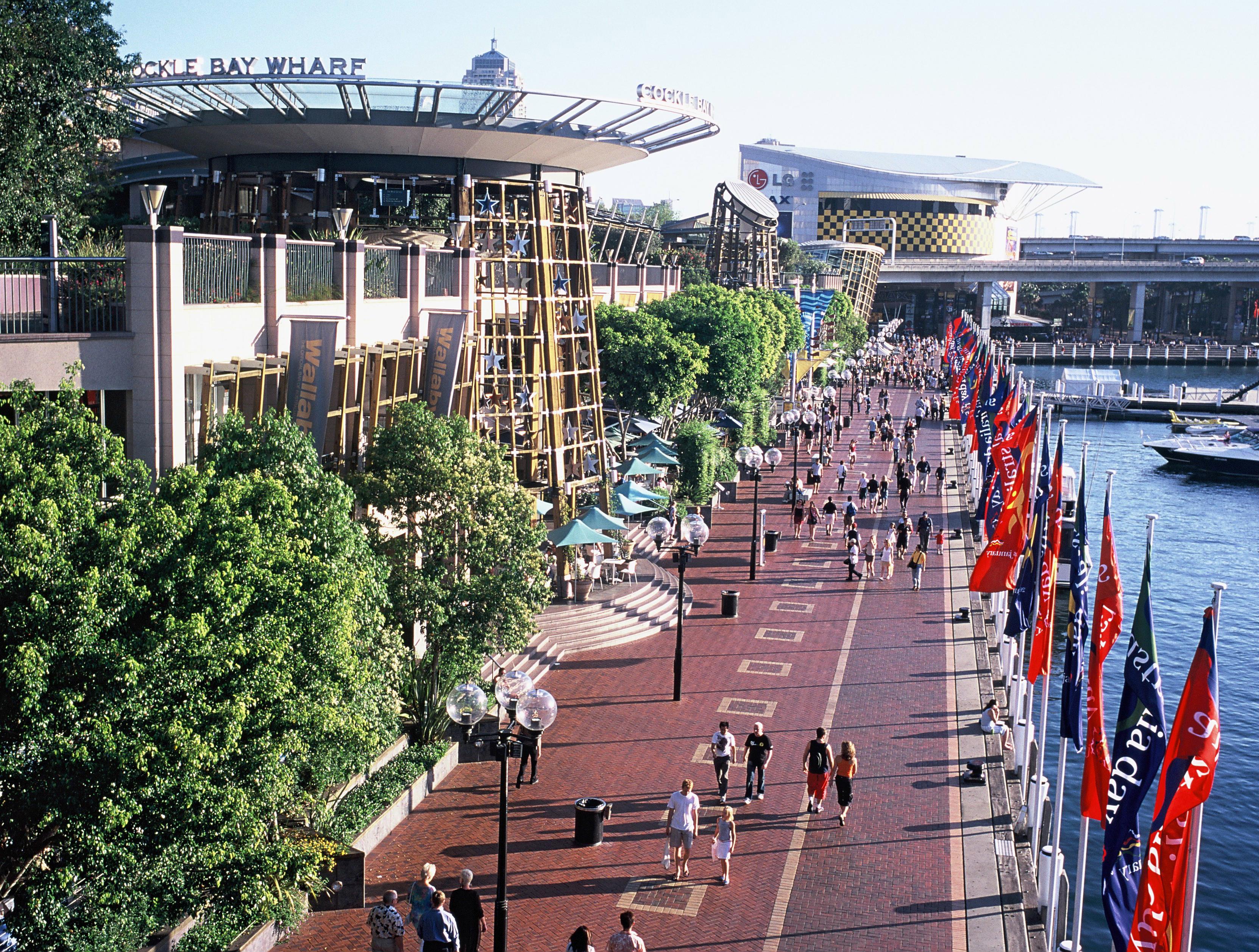 Cockle Bay Wharf