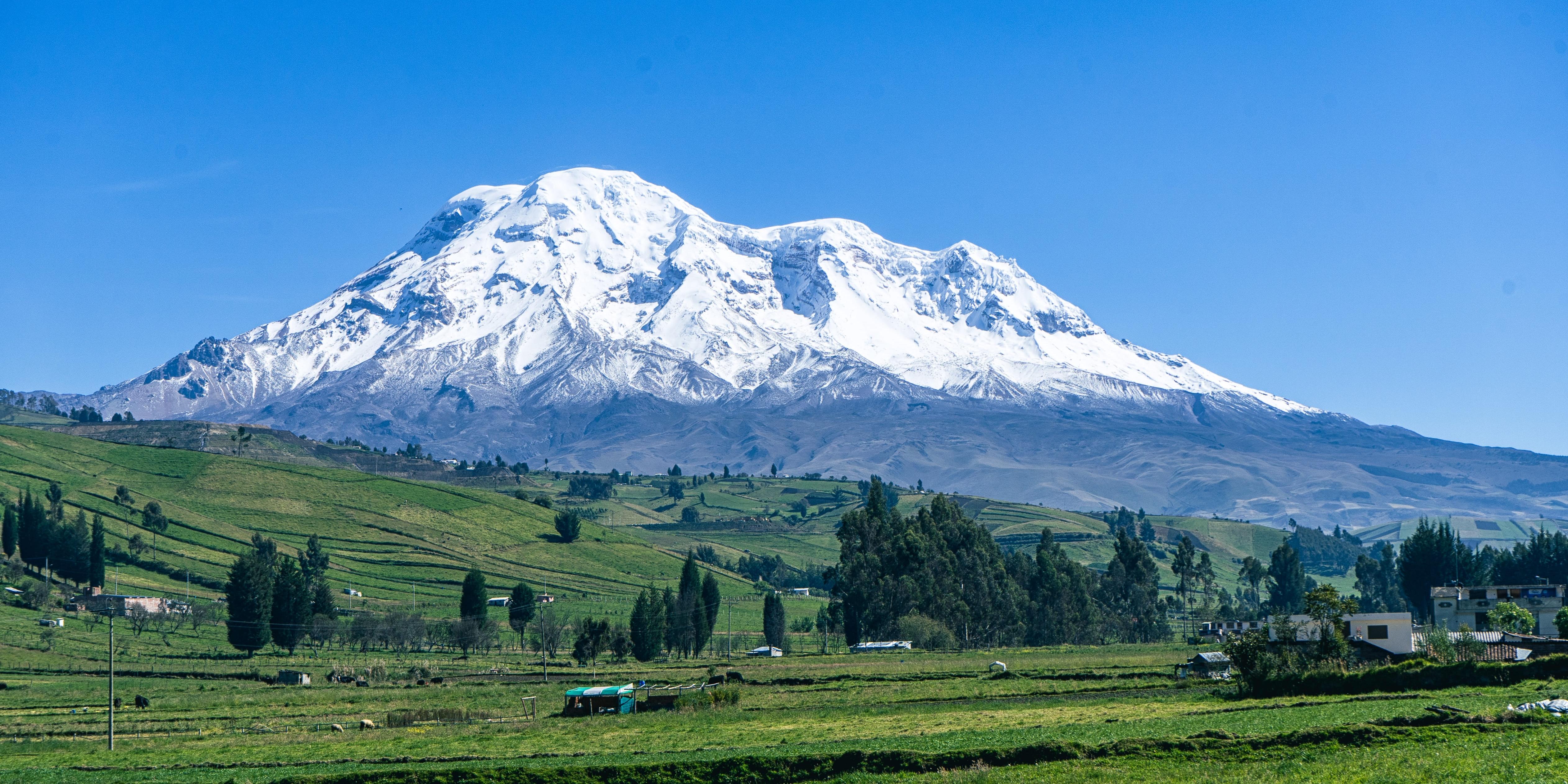 Chimborazo Vulkan Ecuador