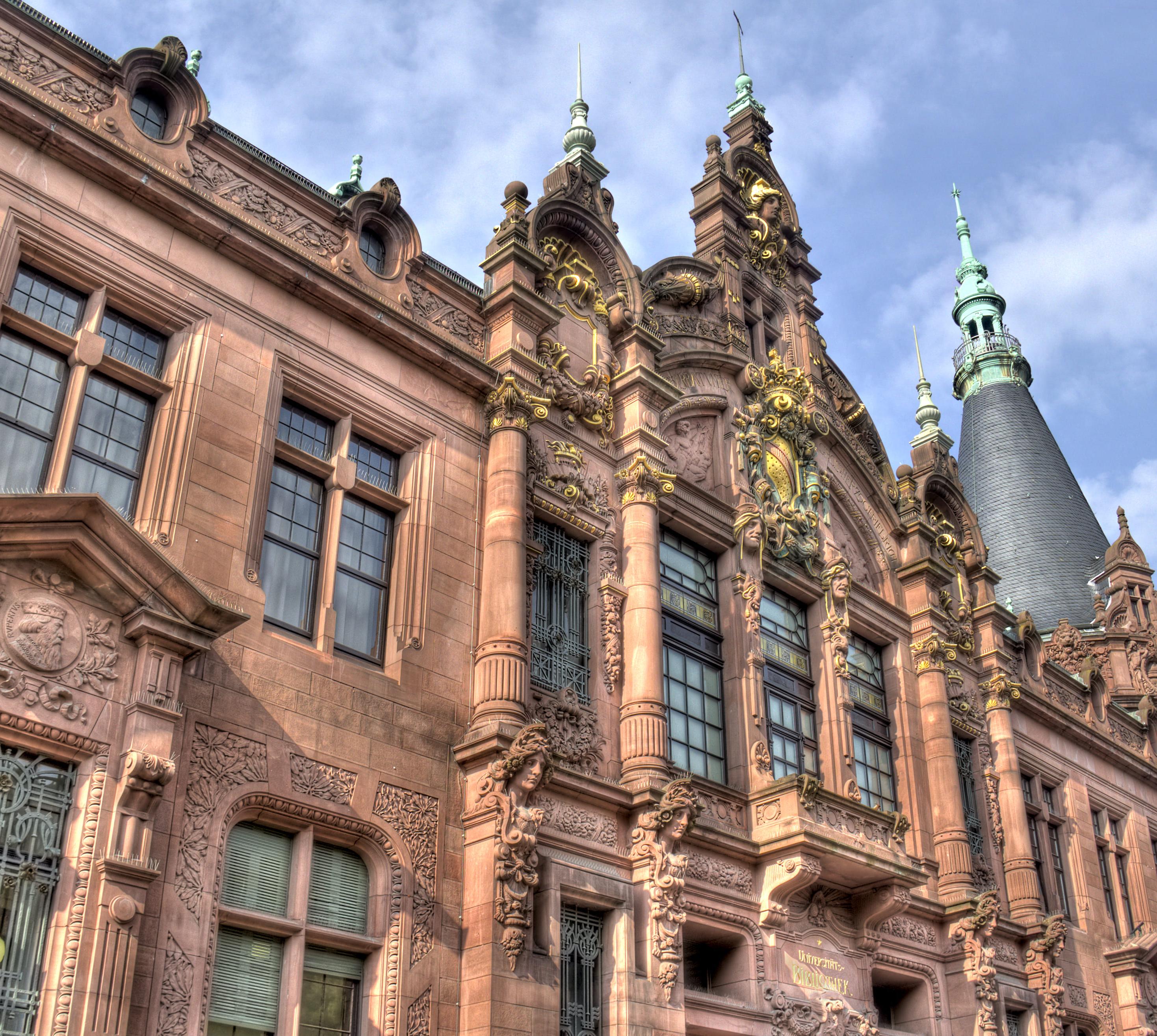 Heidelberg, Bibliothek