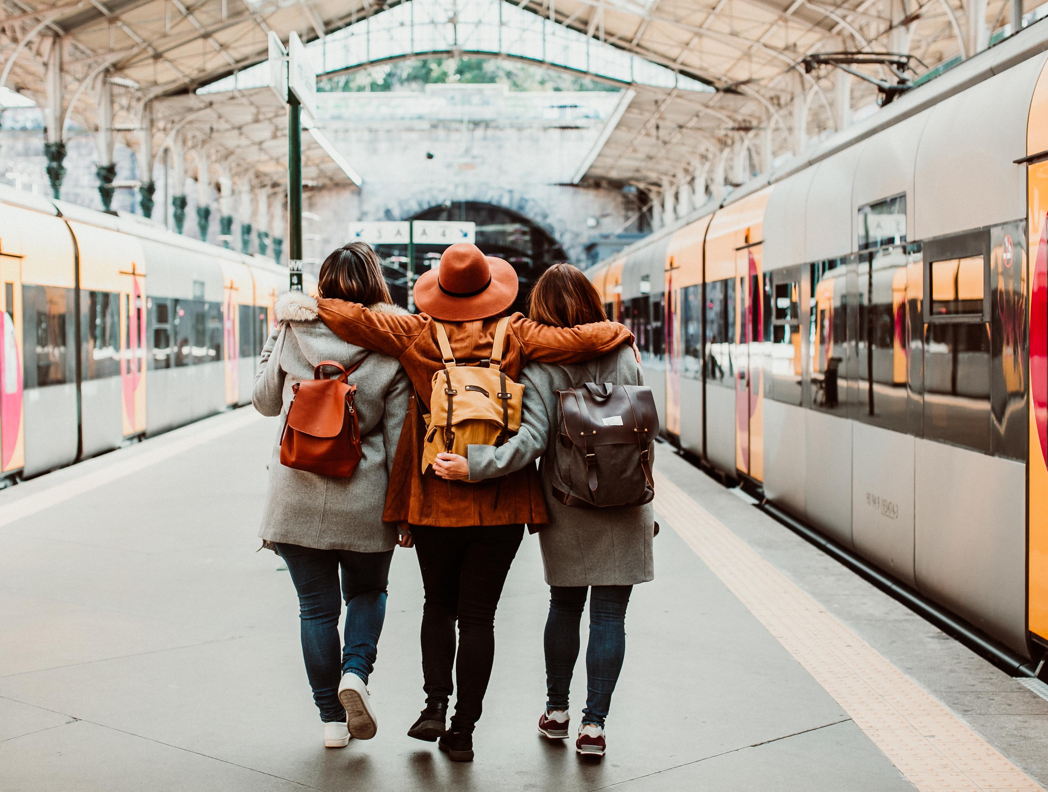 Einfach mal raus: Unvergessliche Zugreisen in Europa