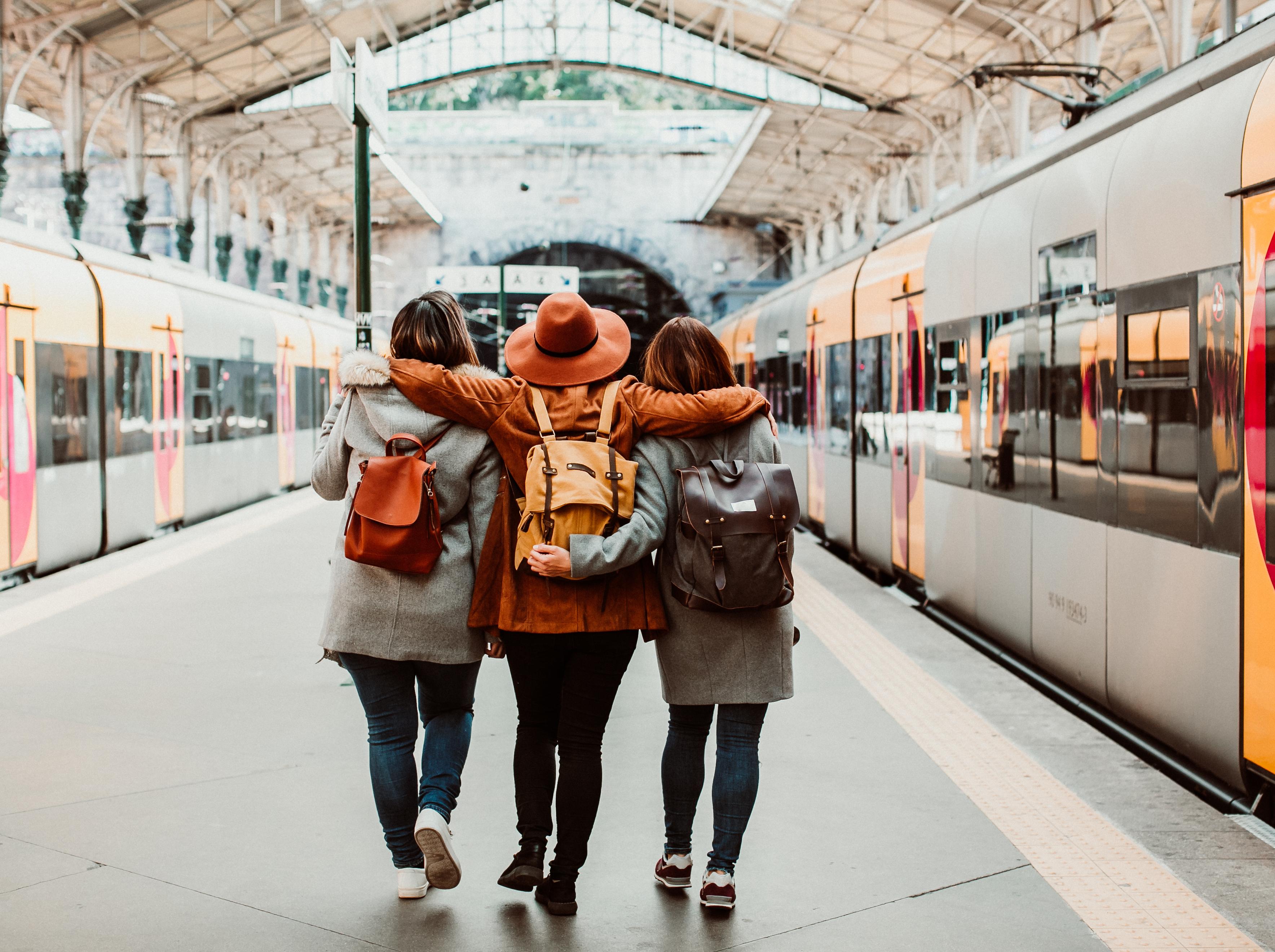 Einfach mal raus: Unvergessliche Zugreisen in Europa