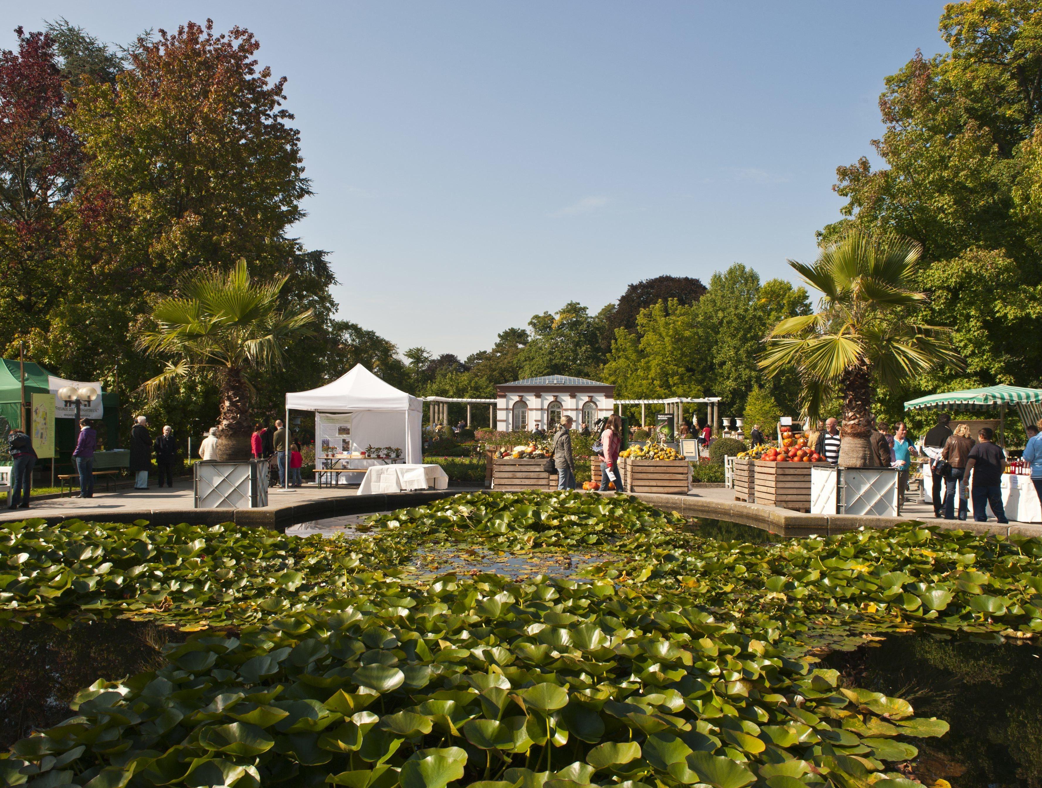 Frankfurt: Palmengarten