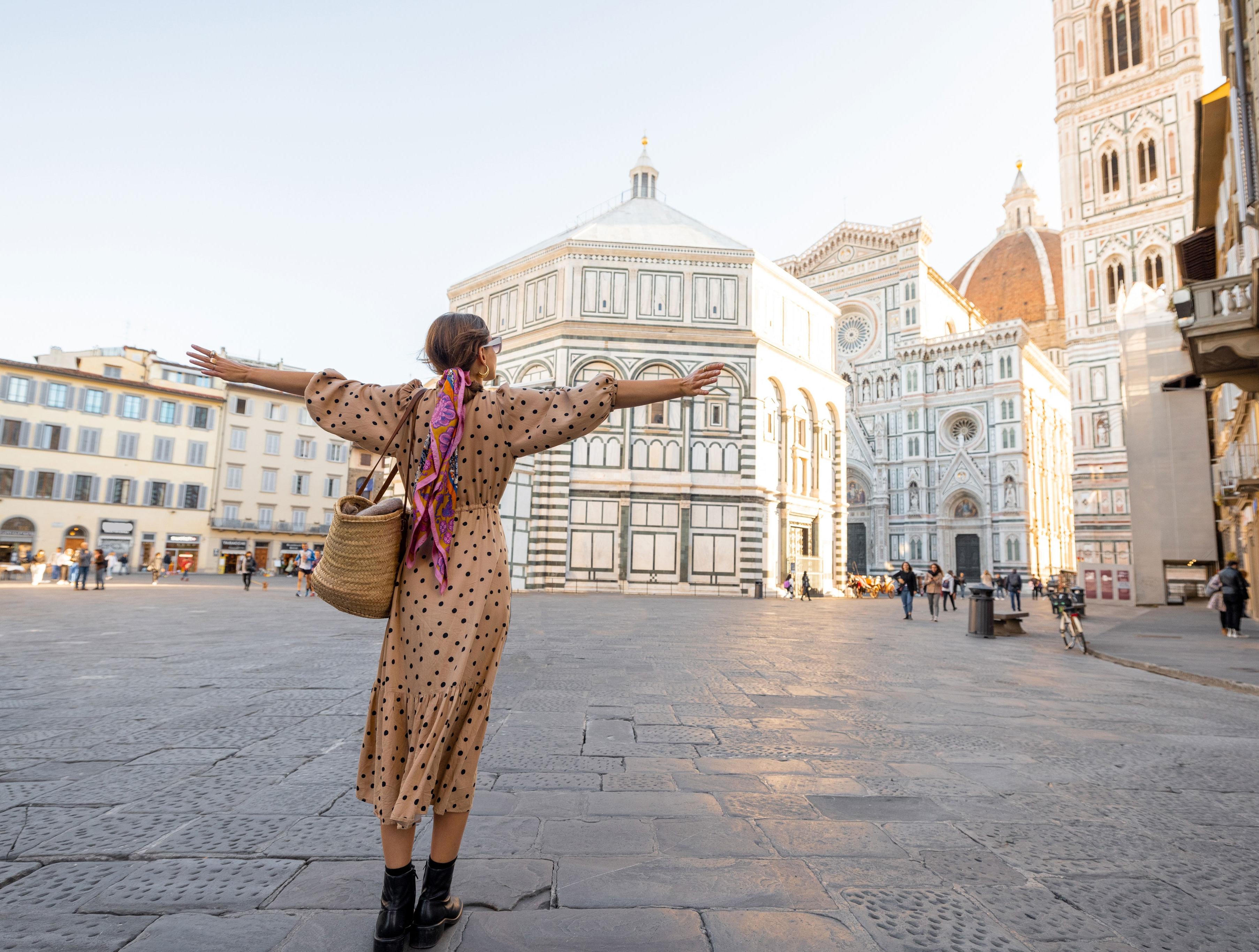 Florenz ist perfekt für einen City-Trip im Frühling