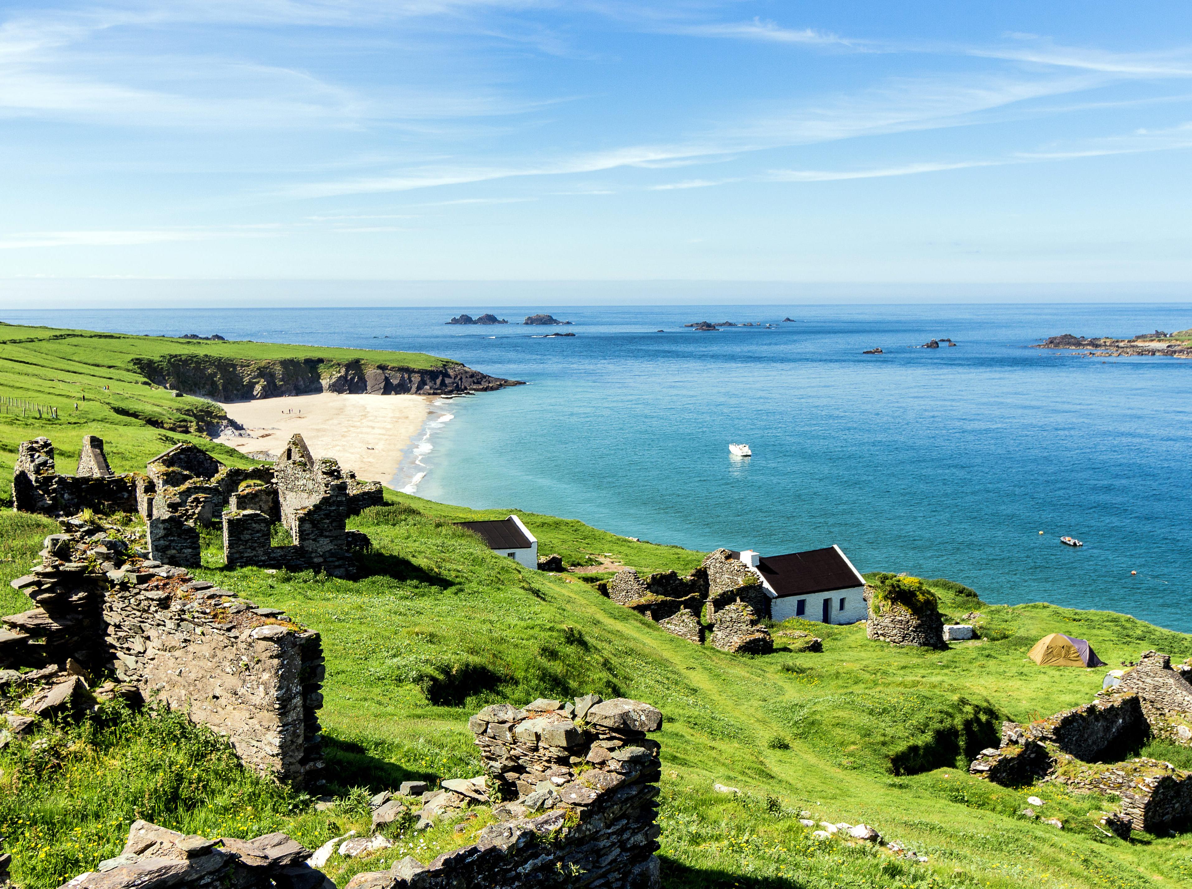 Great Blasket Island Irland Insel