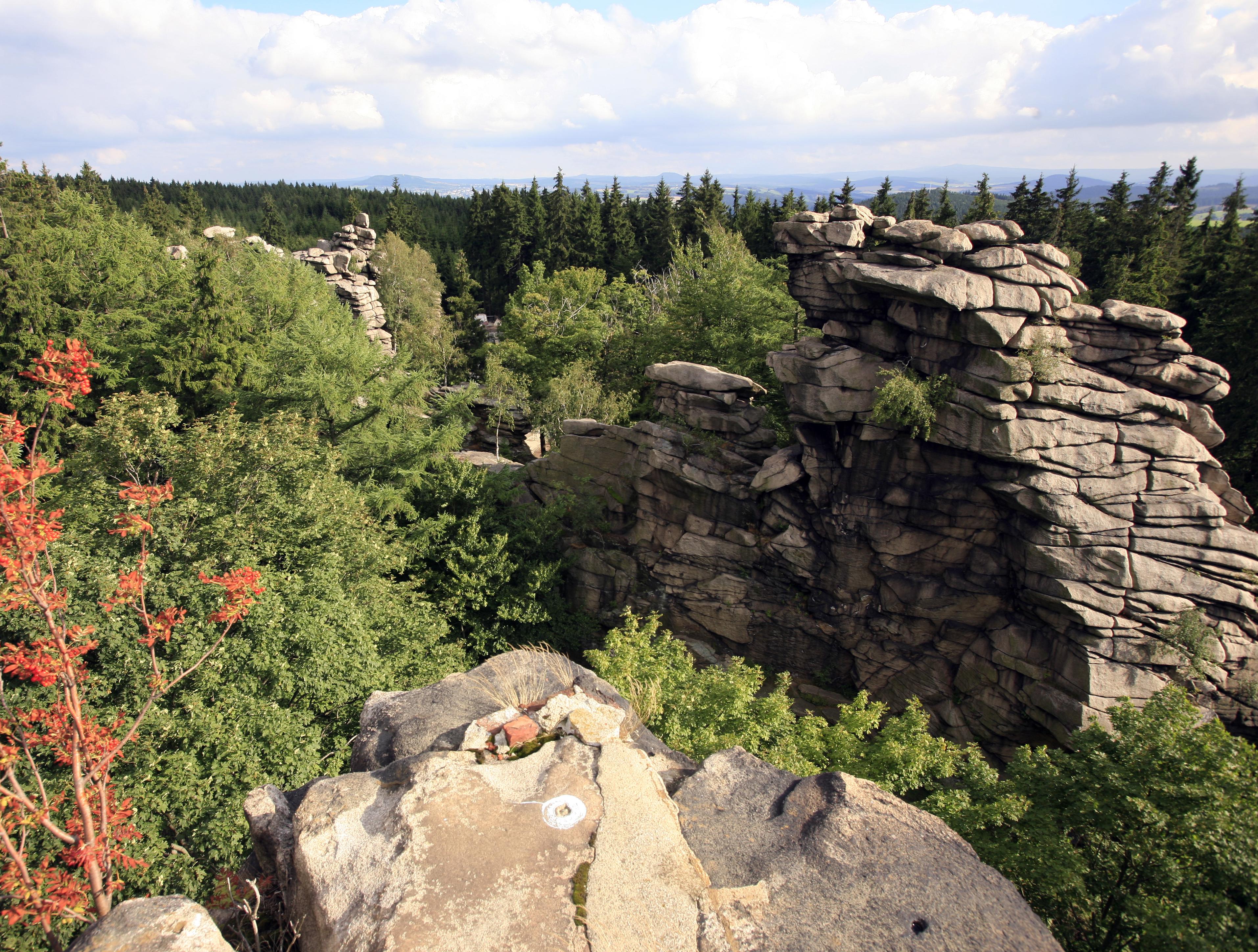 Greifensteine