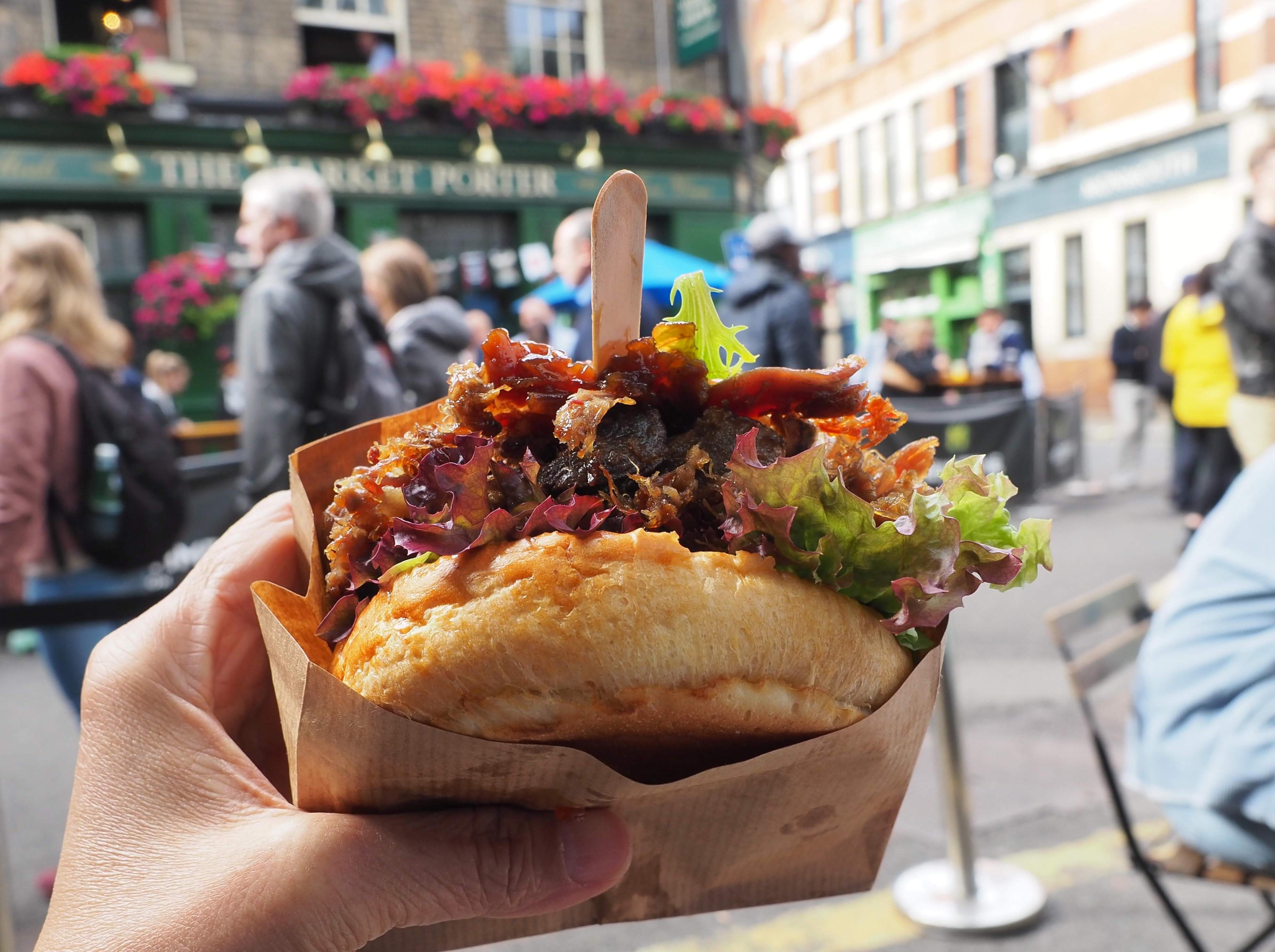 Streetfood in London