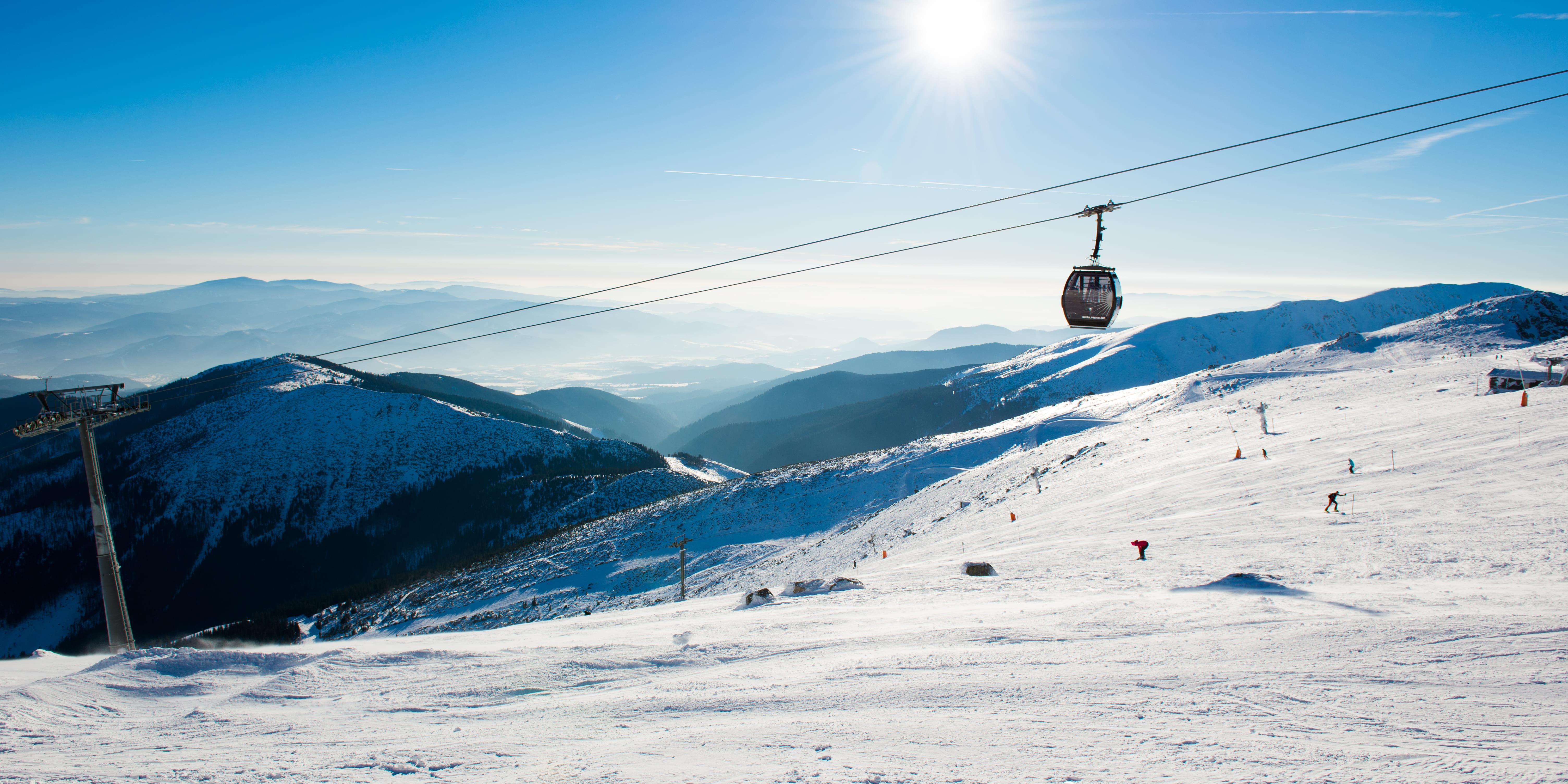 Skigebiet Jasná Nízke Tatry/Chopok