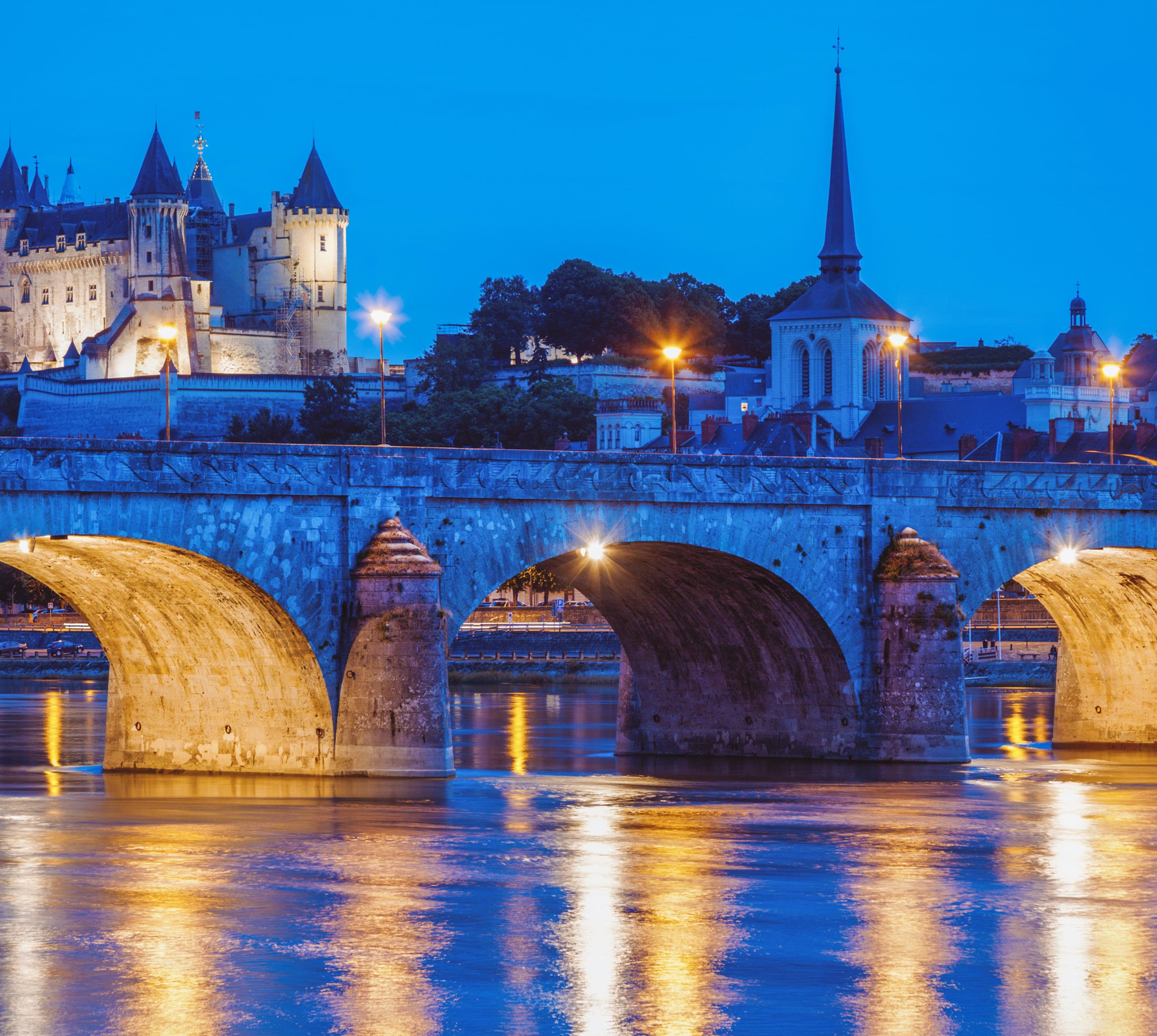 Saumur Der OnlineReiseführer von MARCO POLO