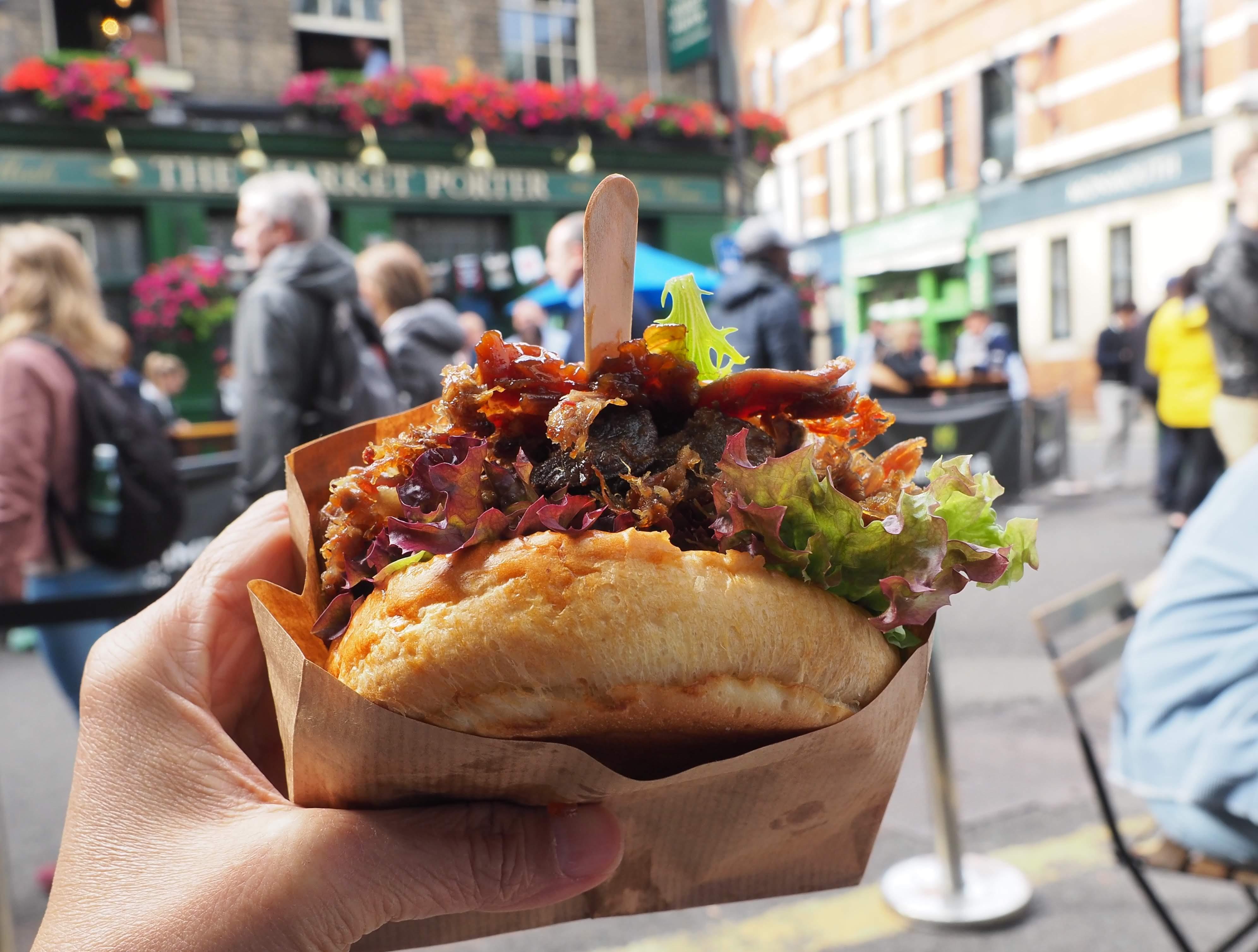 Streetfood in London