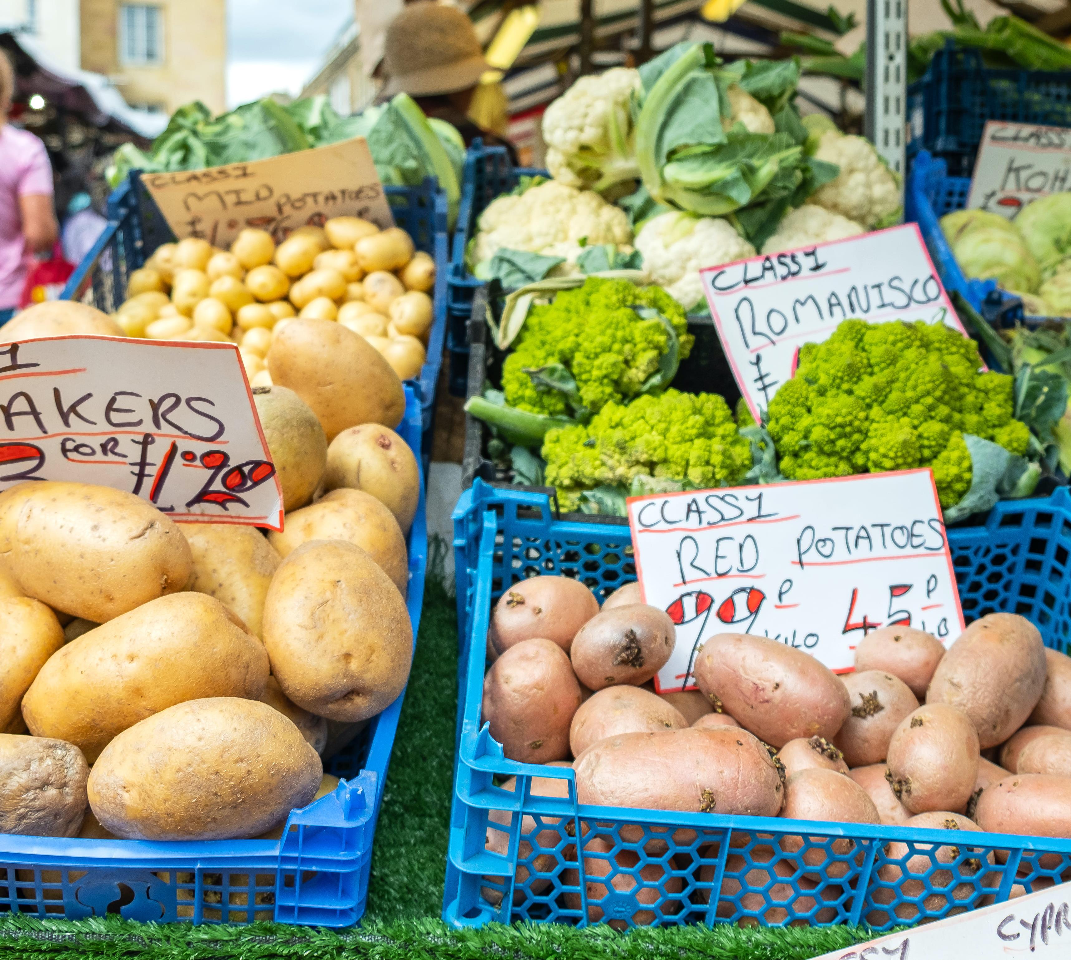Cambridge, Marktplatz