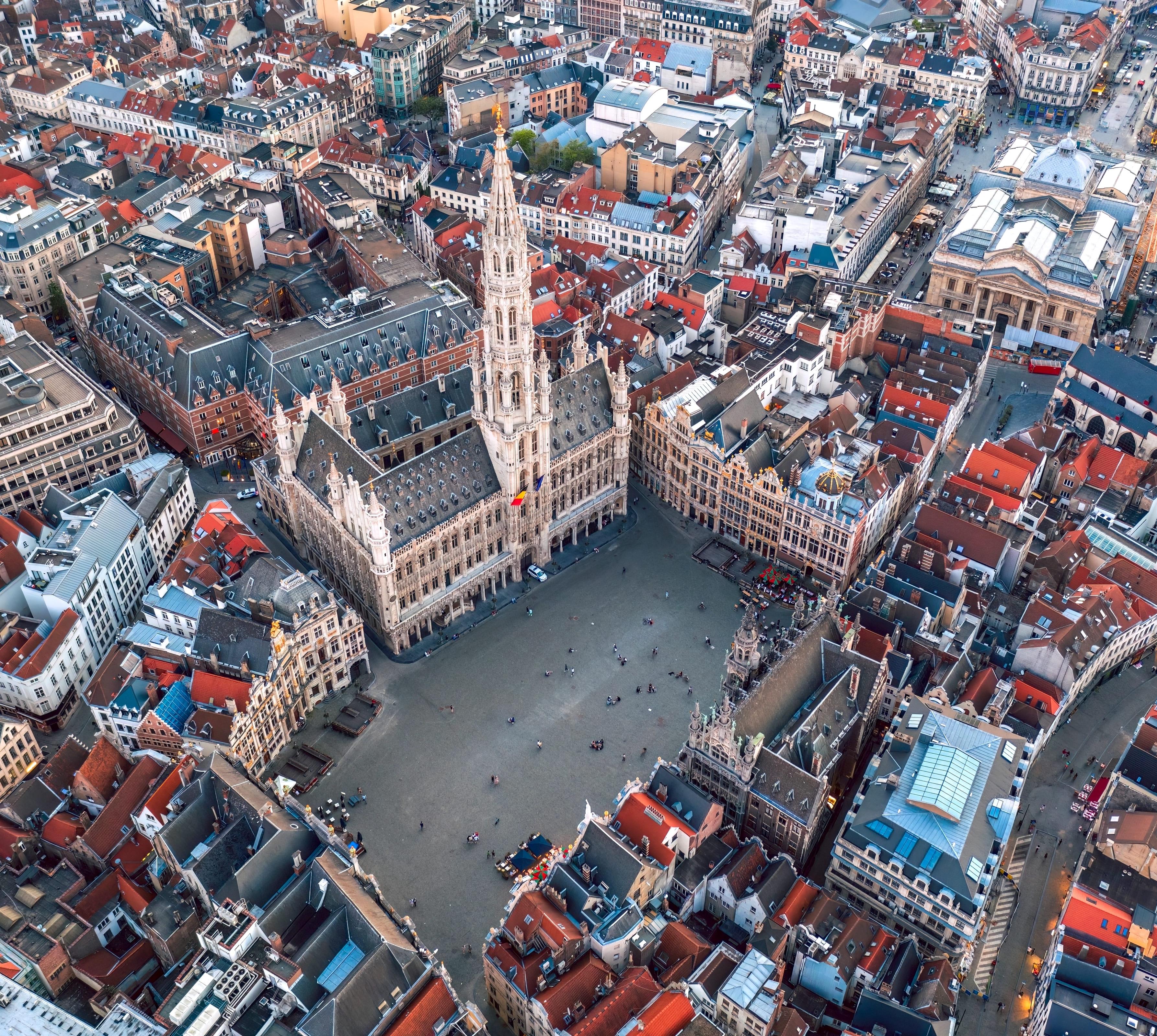 Brüssel, Centre Ville