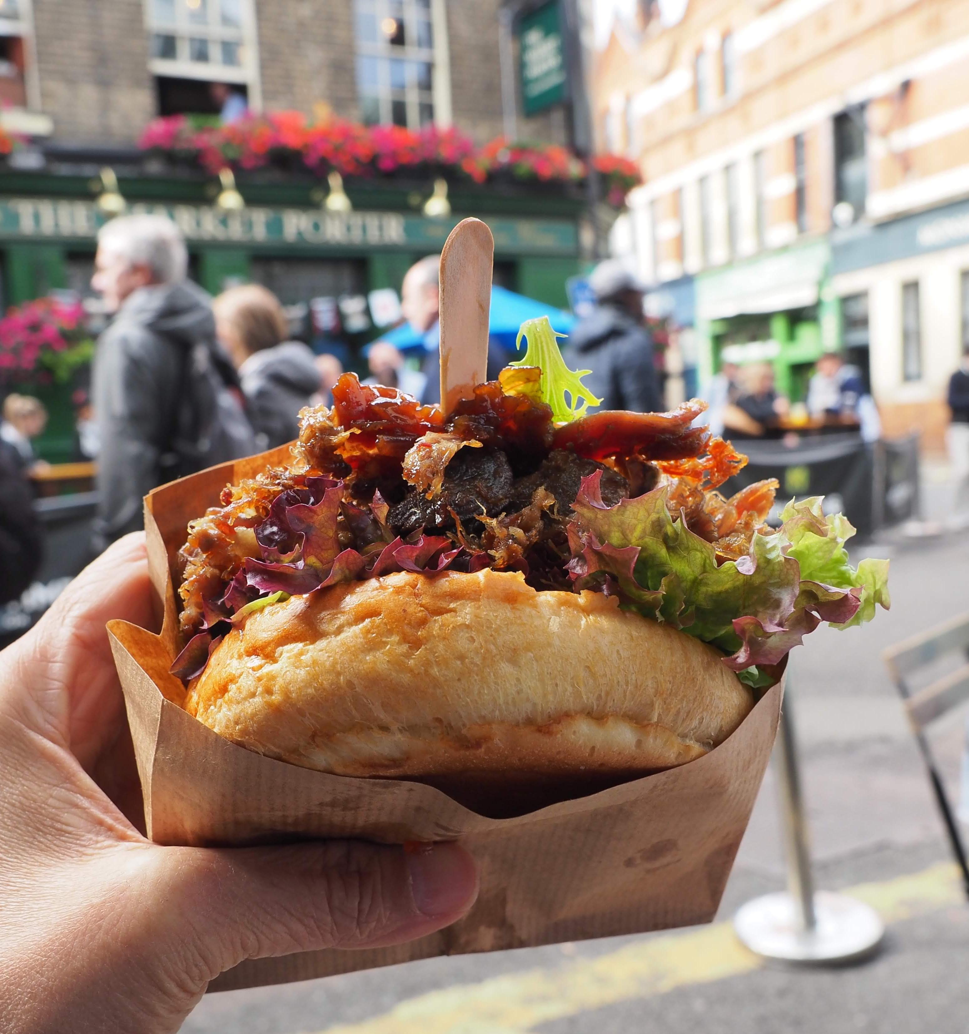 Streetfood in London