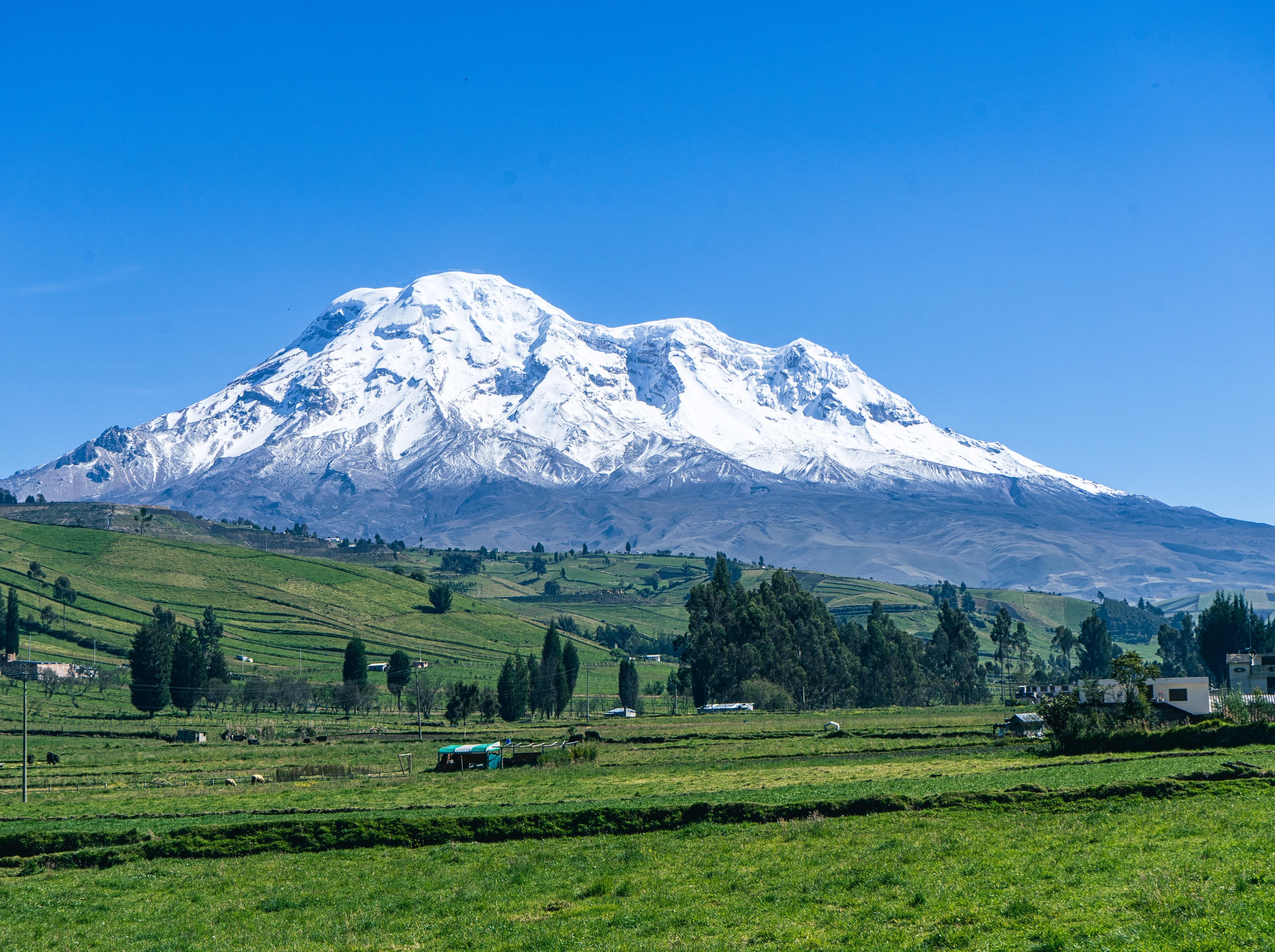 Chimborazo Vulkan Ecuador