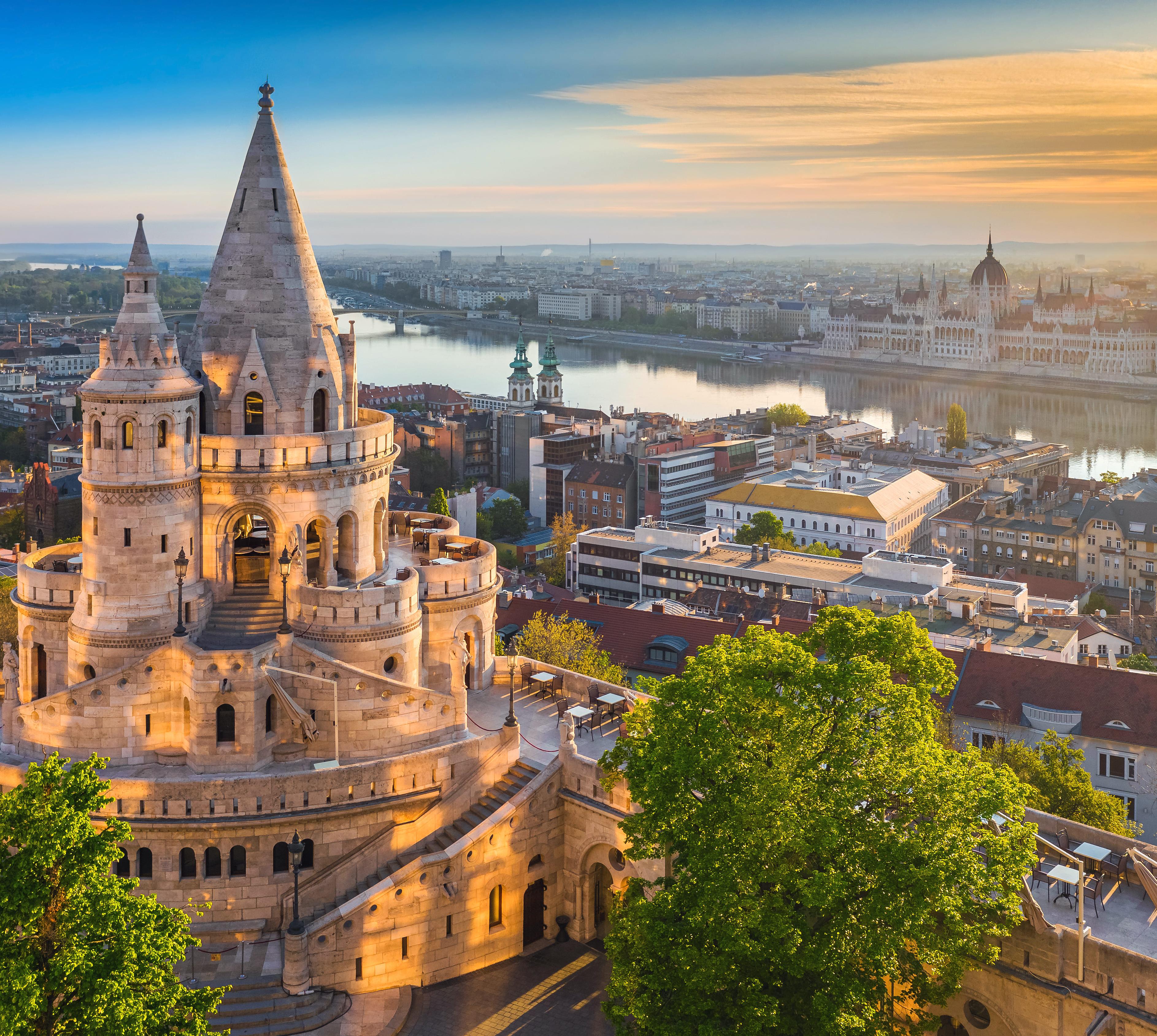 Budapest, I - Fishermans Bastion