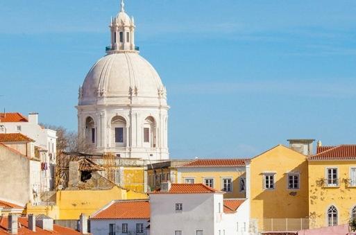 Igreja de Santa Engrácia - Panteão Nacional