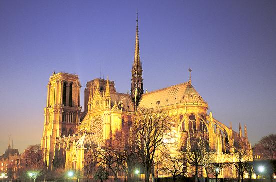 Cathédrale Notre-Dame de Paris