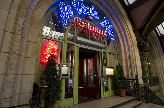 Le Train Bleu Le Train Bleu