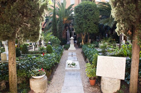 Campo Santo dei Teutonici e dei Fiamminghi