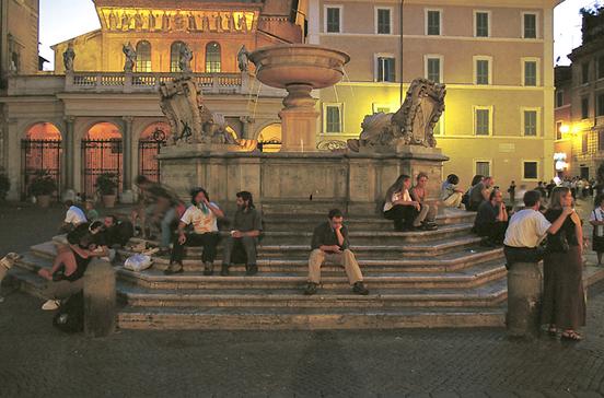 Santa Maria in Trastevere