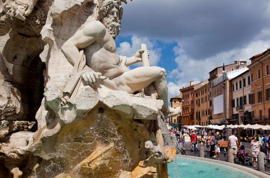 Fontana dei Quattro Fiumi