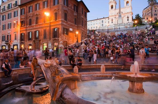Fontana della Barcaccia