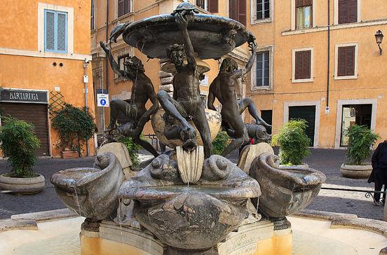 Fontana delle Tartarughe