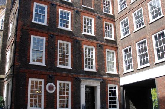 Dr Johnson's House