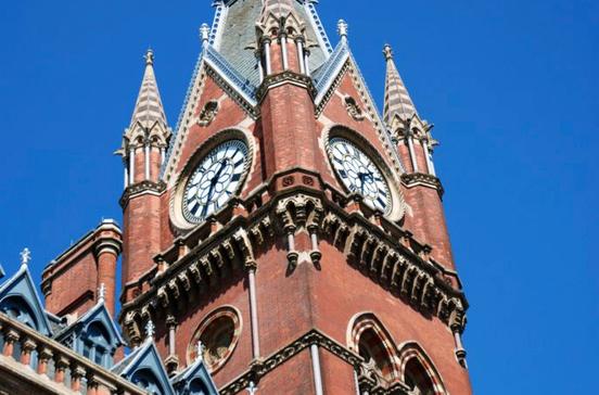 St Pancras International Station