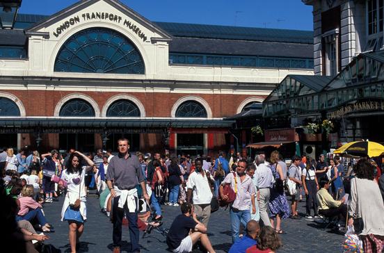 London's Transport Museum