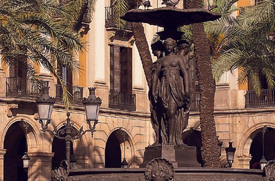 Plaça Reial
