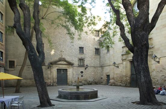 Plaça de Sant Felip Neri