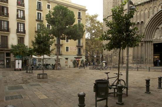 Plaça del Pi