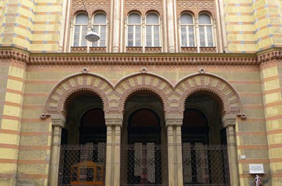 Rumbach Sebestyén utcai zsinagóga