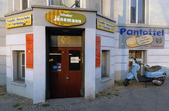 Jünemanns Pantoffel-Eck