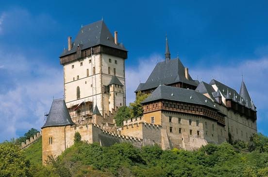 Hrad Karlštejn Hrad Karlštejn