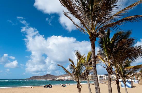 Playa de las Canteras