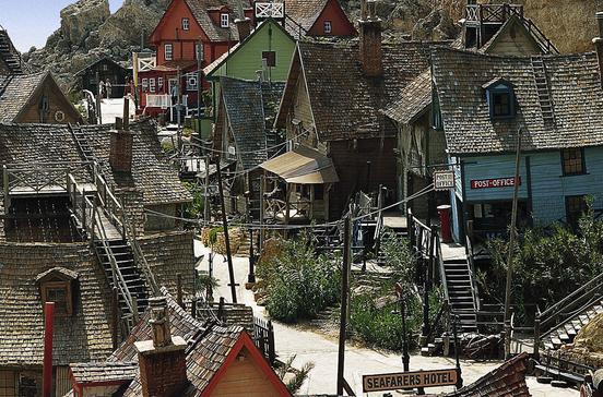 Popeye Village