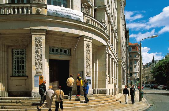 Museum in der "Runden Ecke"