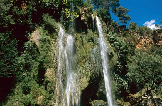 Cascade de Sillans