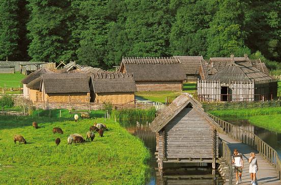 Archäologisches Freilichtmuseum