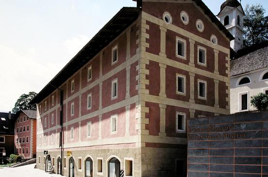 Bergbaumuseum Kornkasten Steinhaus